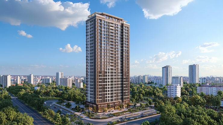 Paarijat EROS by B Safal luxury 4 BHK apartments in Ahmedabad