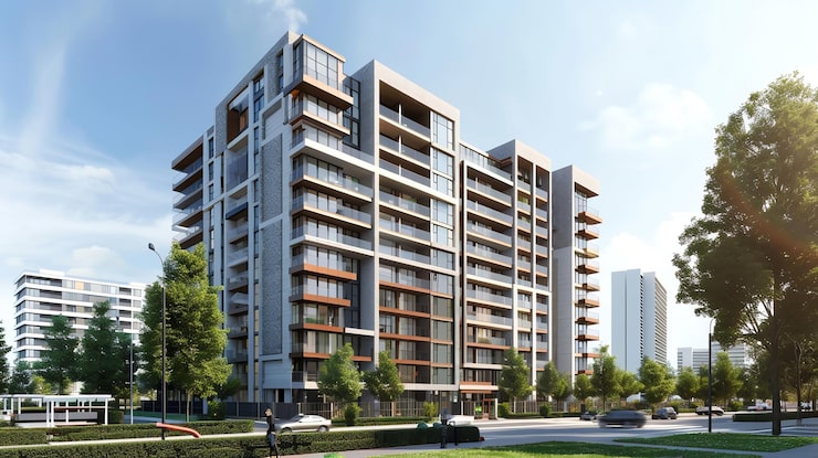 Two Twenty Two luxury residences on Rajpath Rangoli Road Ahmedabad
